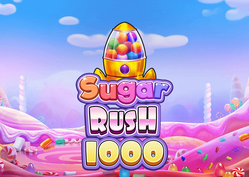 play sugar rush in very well casino