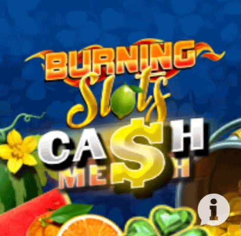 play burning slots in very well casino